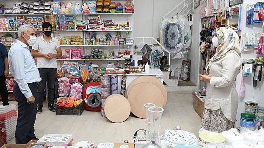 Başkan Güder, 'Kurallara Uyarsak Normal Hayata Dönüşümüz Hızlı Olacak'