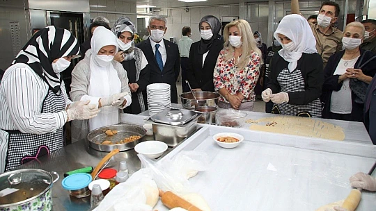Başkan Güder, Kooperatifimiz Malatya Kadınına Güç Verecektir
