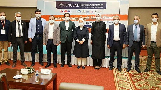 Başkan Güder, 81 İlden Malatya'ya Gelen Gençlerle Buluştu