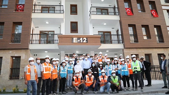 Bakan Kurum, Gelincik Tepesi'ndeki Konutlar Kısa Sürede Teslim Edilecek