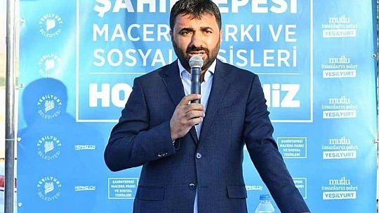 Yeşilyurt Belediyesi Şahintepesi Macera Parkı Ve Sosyal Tesisleri