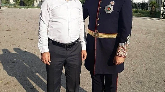 Başkan Çınar, Trt-1'de Yayımlanan 'Payitaht-Abdulhamid' Dizi Setini Ziyaret Etti