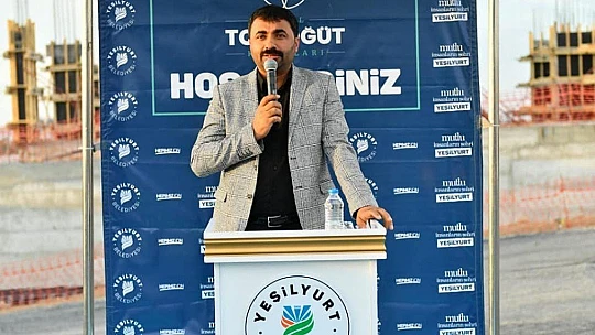 Yeşil Topsöğüt Konutlarının Temeli Atıldı 
