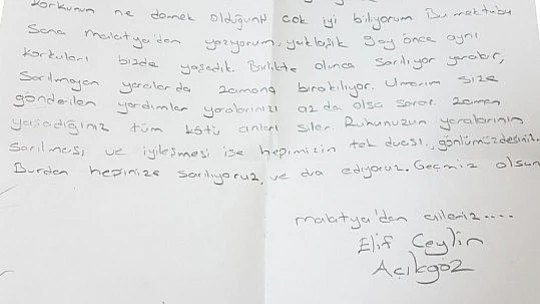 Birlikte Olunca Sarılıyor Yaralar