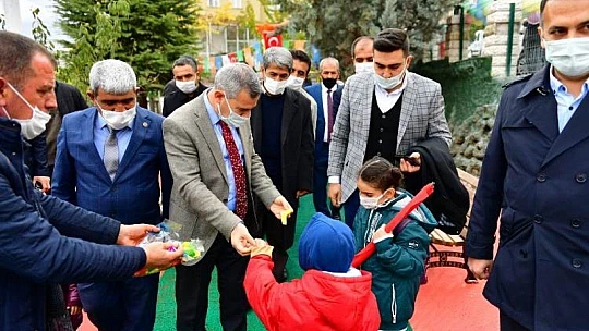 Yeşilyurt Belediyesi Bahçebaşı Parkı Hizmete Girdi