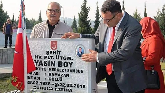 Sehit Babası Vergi Borcundan Cezaevinde