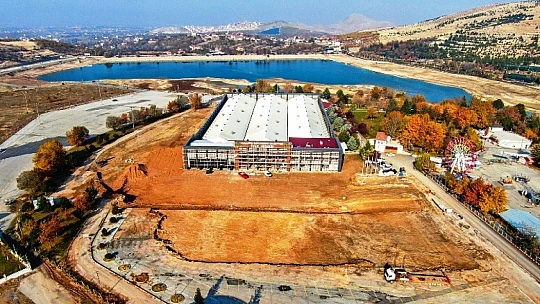 Gürkan: Malatya'ya Yakışır Bir Fuar Merkezi Kazandırıyoruz