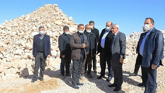 Battalgazi'de 2021 Yılı Yeni İmar Yolu Açma Çalışmalarına Başlandı