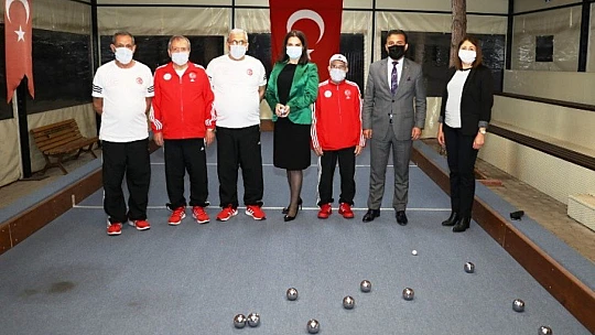 Rektör Prof. Dr. Tuncel'den Huzurevi Sakinlerine Moral
