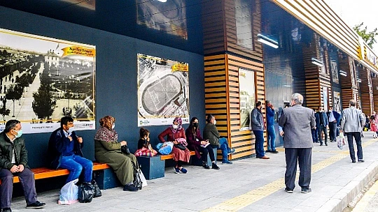 Çilesiz Otobüs Durağı Yenilenerek Hizmete Sunuldu