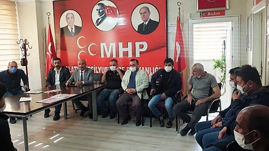 MHP'ye Toplu Katılımlar Devam Ediyor