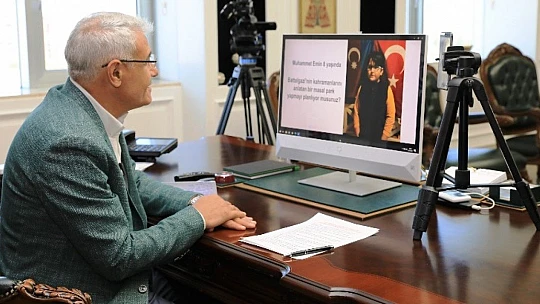 Çocuklar Sordu, Başkan Güder Cevapladı