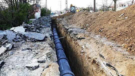 Başkan Güder, Ekiplerin Orduzu'daki Çalışmalarını İnceledi