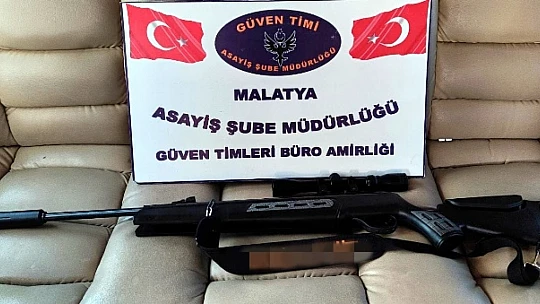 Malatya'dan Asayiş Haberleri