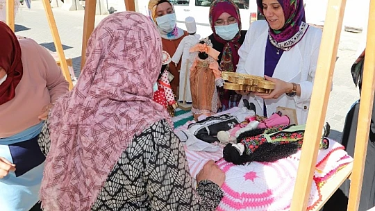 Battalgazi'nin Kalbi Kadın Kooperatifi Hanımeli Pazarı Yeniden Kapılarını Açtı