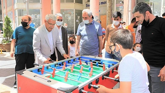 Battalgazi'de 'Babalar Günü' Renkli Etkinliklerle Kutlandı