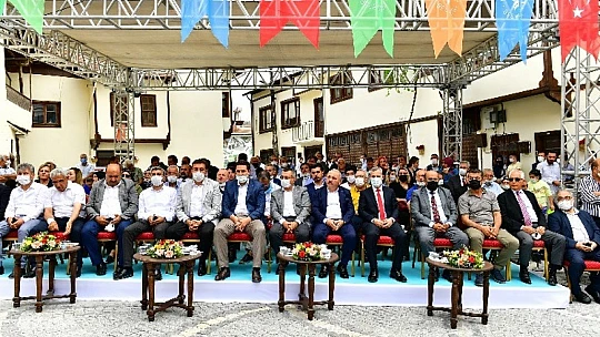 Çırmıktı Lezzet Caddesi'nde ki Etkinlikler Festival Havasında Geçti