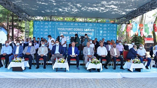 Çınar, Bölgenin Çehresini Değiştirecek Özel Bir Yatırım