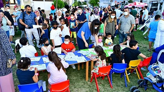 Yeşilyurt Çocuk Şenliği, Renkli Ve Keyif Dolu Anlara Sahne Oldu