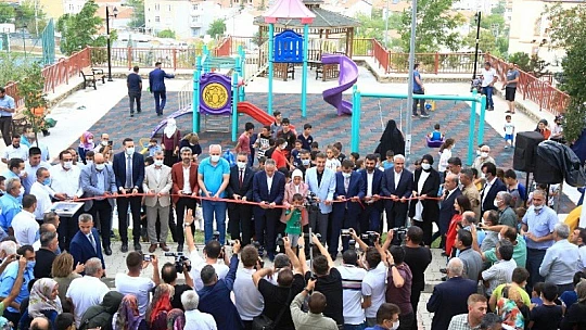Battalgazi Belediyesi'nin Revize Ettiği 32 Park Hizmete Sunuldu