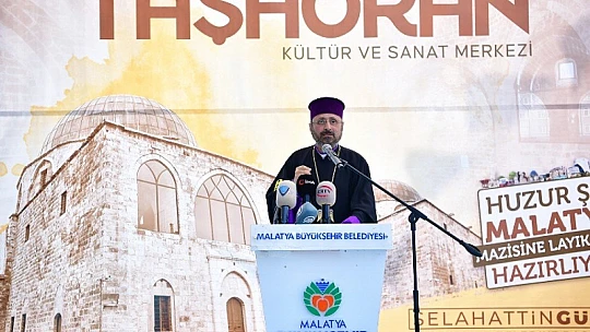 Taşhoran Kültür Ve Sanat Merkezi Açılışı Gerçekleştirildi