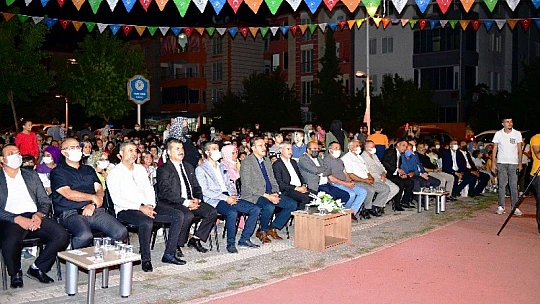  İlyas Mahallesindeki Yeşilyurt Çocuk Şenliği, Renkli Anlara Sahne Oldu