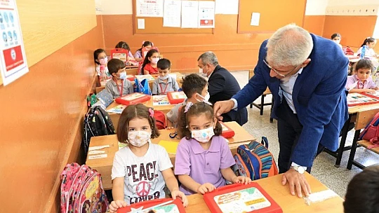 Başkan Güder, Yeni Eğitim Ve Öğretim Yılı Hayırlı Olsun