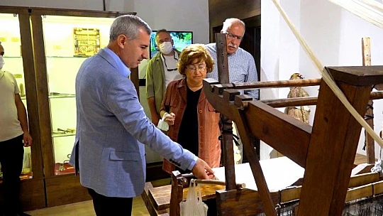 Akşit, Dokumacılık Tarihimize Yakışan Bir Müze