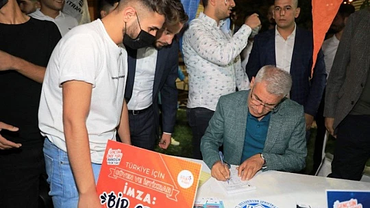 Başkan Güder, Yarınlarımızın Teminatı Gençlerle Buluştu