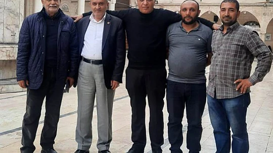 Başkan Dağ, Şanlıurfa'daki Dostlarımıza Teşekkür Ediyoruz