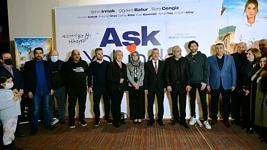 Yeşilyurt'un Güzellikleri Sinema Sektörüne Farklı Bir Renk Katacak