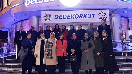 Başkan Ayşe Alpaslan, Biz Büyük Bir Aileyiz