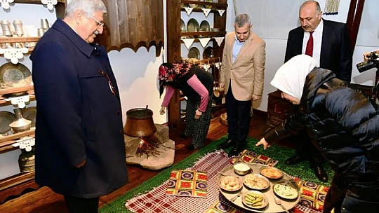 AK Parti Genel Başkan Yardımcısı Demiröz, Tarihi Yeşilyurt Konaklarını İnceledi