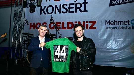 Yeşilyurt Belediyesi Gençlik Şöleni Renkli Ve Coşku Dolu Geçti