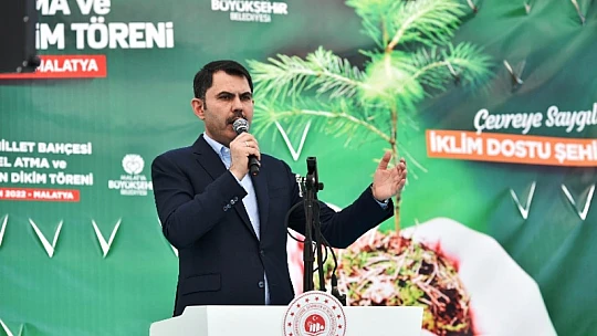 Bakan Kurum, Tüm Gücümüzle Projelerimizle Yiğit Malatya'nın Yanında Olmaya Devam Edeceğiz
