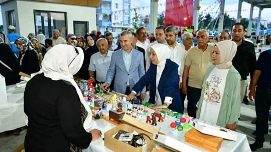 Yeşilyurt Belediyesi Semt Pazarı-2'de Düzenlenen Fuar Etkinlikleri Yoğun İlgi