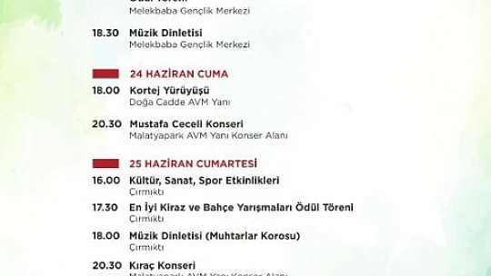 Festivalimiz, Malatya Ve Yeşilyurt'a Çok Yakışacak