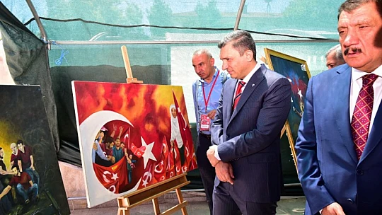 15 Temmuz Şehitleri Unutulmadı