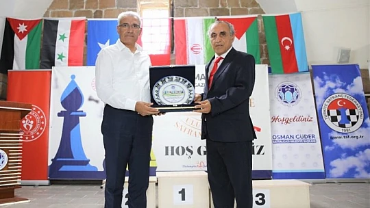 1.Arslantepe Uluslararası Satranç Turnuvası Sona Erdi