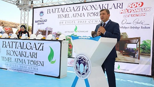 Beydağı Eteklerindeki 500 Milyonluk Dev Yatırımın Temeli Törenle Atıldı