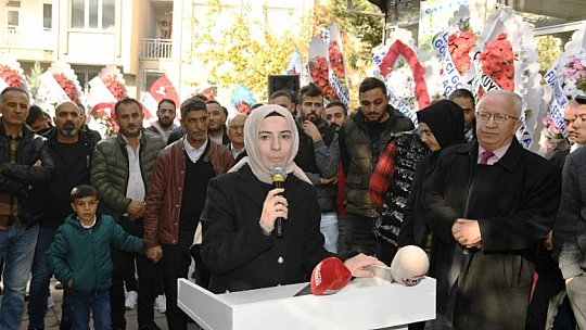 Genç Drejanlılar Derneği Büyük Bir Coşku İle Açıldı