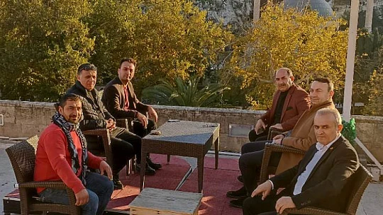 Başkan Dağ, Şanlıurfa'daki Dostlarımızı Ziyaret Ettik