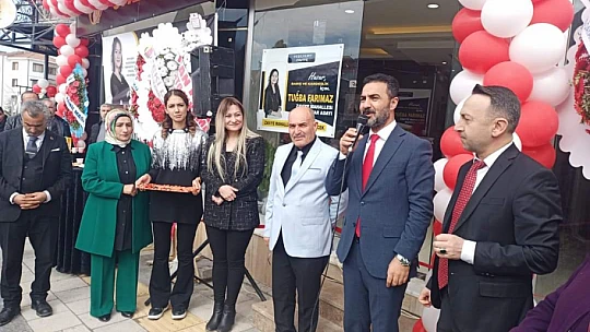 Zaviye Mahallesi Muhtar Adayı Farımaz'ın Seçim Ofisi Açıldı