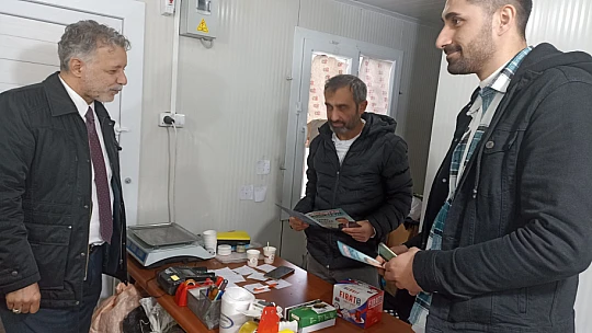 Yeşilyurt Esnafından Başkan Adayı Sedat Alataş'a Büyük Destek
