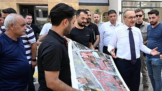 Vali Yavuz, Rezerv Alanları Basınla Birlikte Yerinde İnceledi