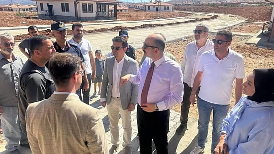 Türkiye'nin En Büyük Kırsal Konut Hamlesinde Tarihi Gün