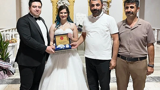Cem ve Koçak Ailelerinin Mutlu Günü