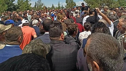 Malatya Şehidini Tekbirlerle Son Yolculuğuna Uğurladılar