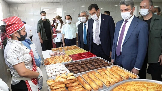 Başkan Güder, Kooperatifimiz Malatya Kadınına Güç Verecektir