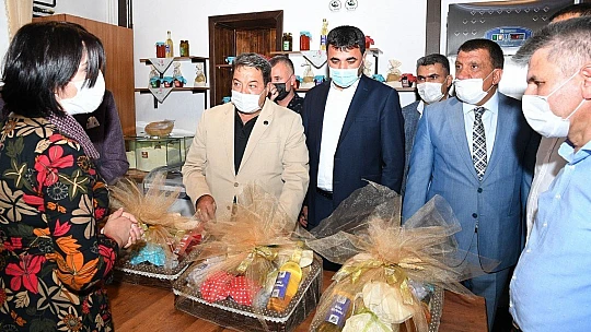 Malatya Kadın Girişimi Kooperatifi Açıldı